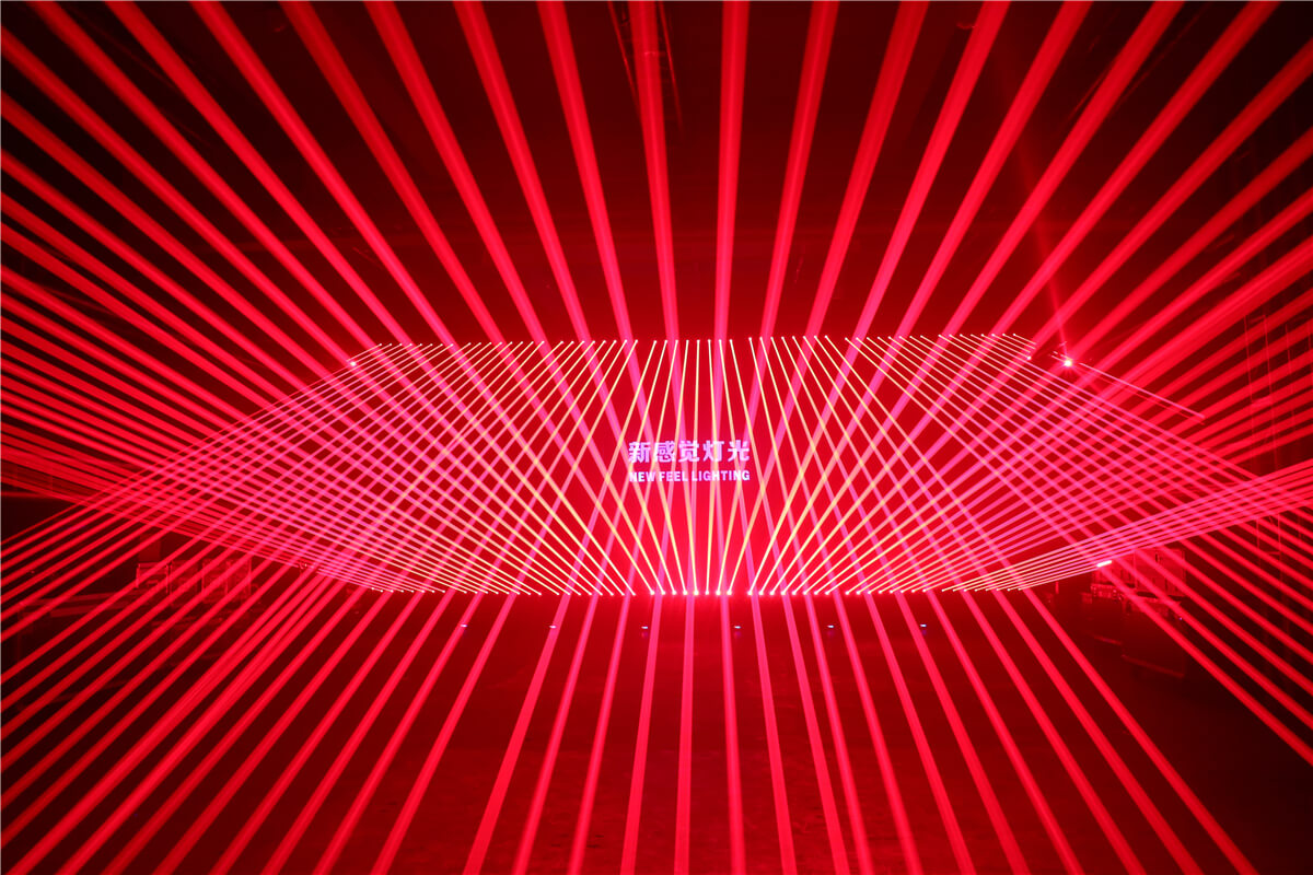Red Laser Light Bar