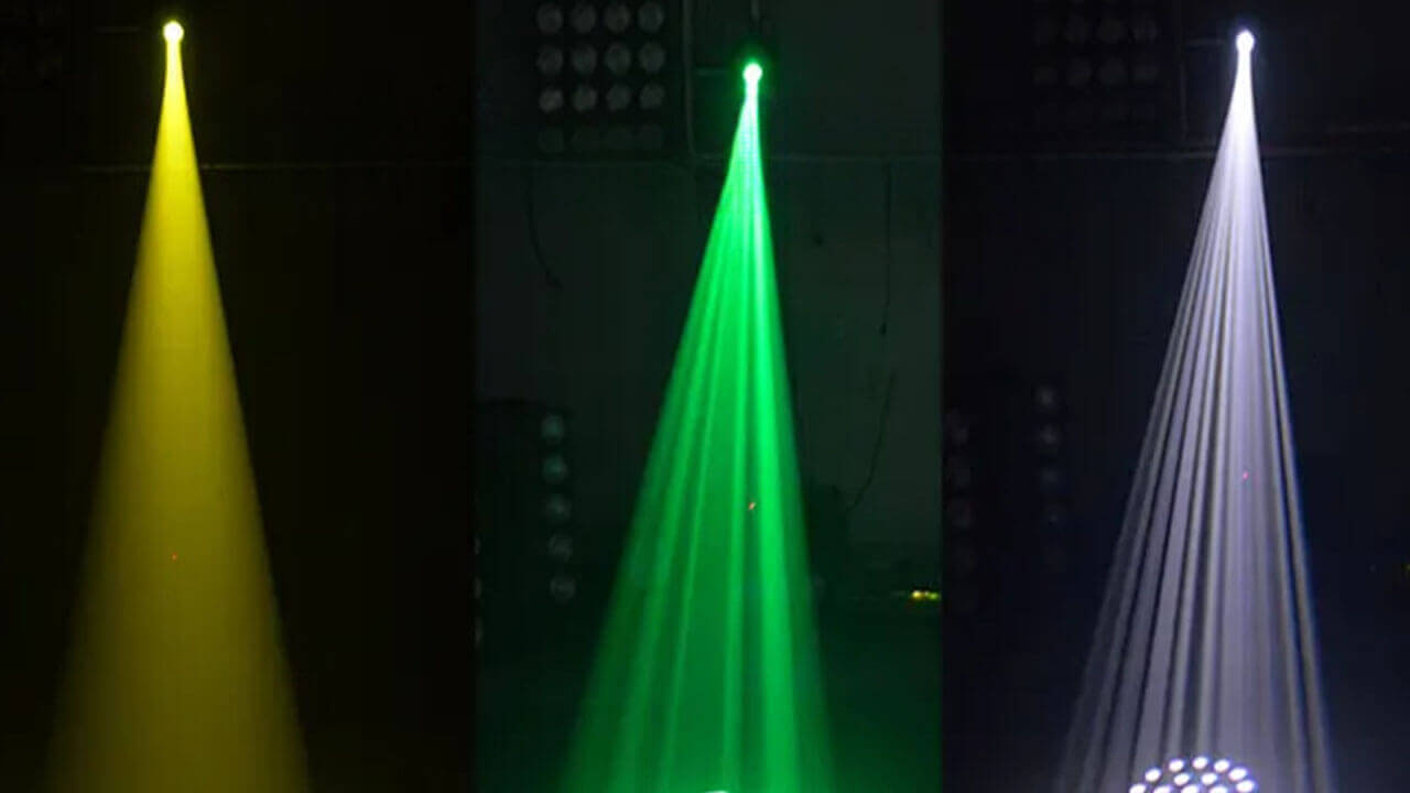 Led Wash Zoom Moving Head Light