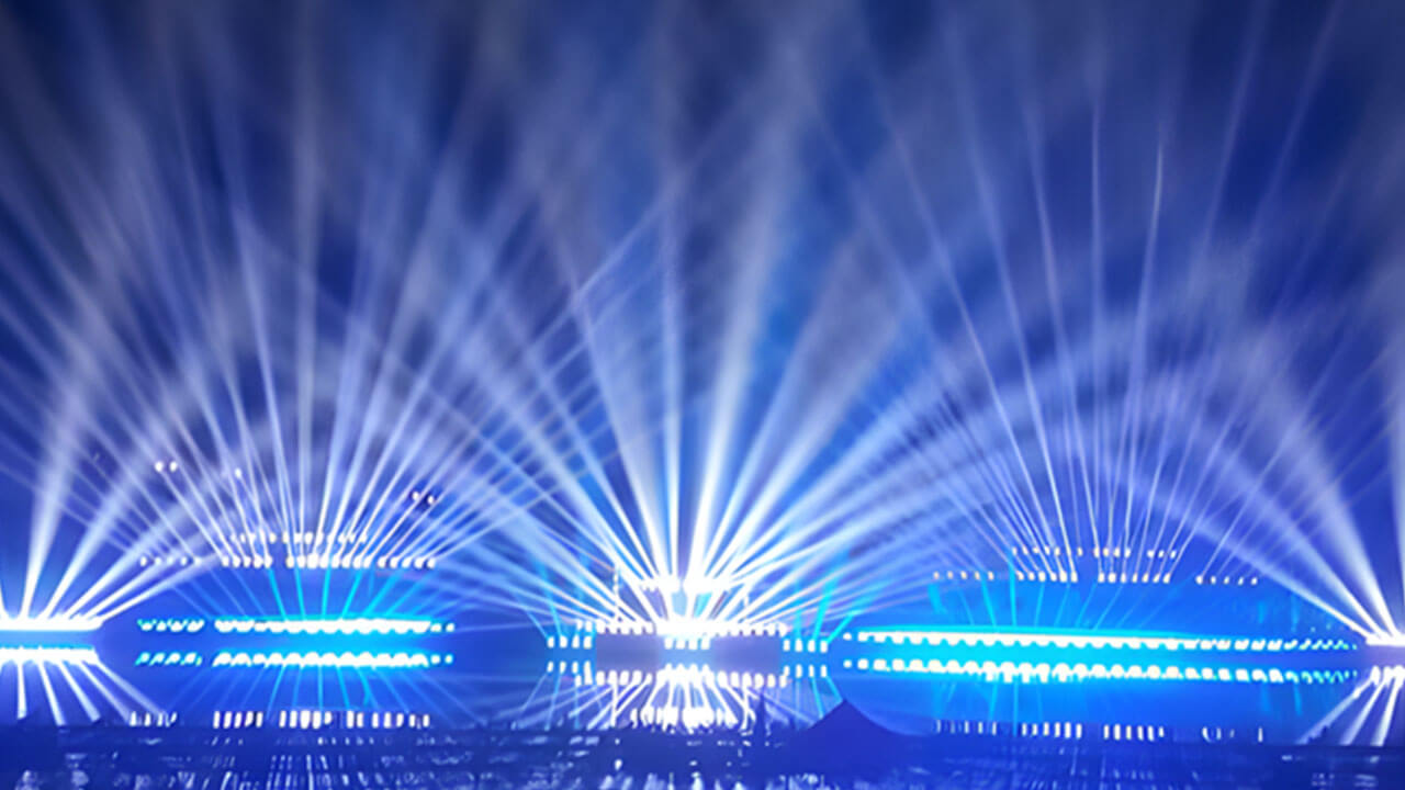 Moving Head Stage Effect Light for Disco