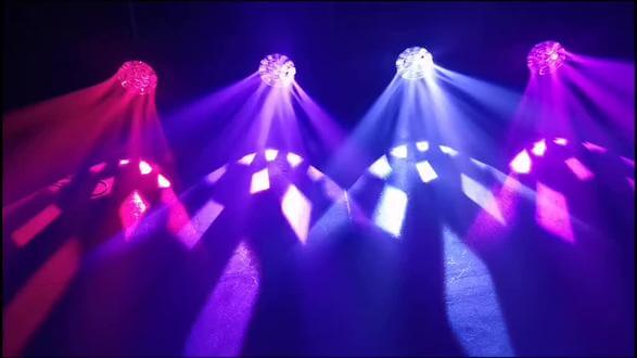 Led Moving Head Professional Show Lighting