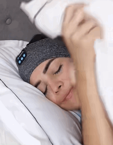 SLEEPER™ Máscara de Dormir com Fone de Ouvido