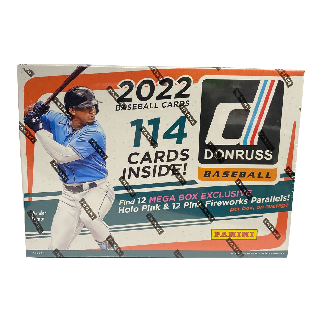 Panini Donruss Baseball Mega Box 2022 CARDPOPUSA