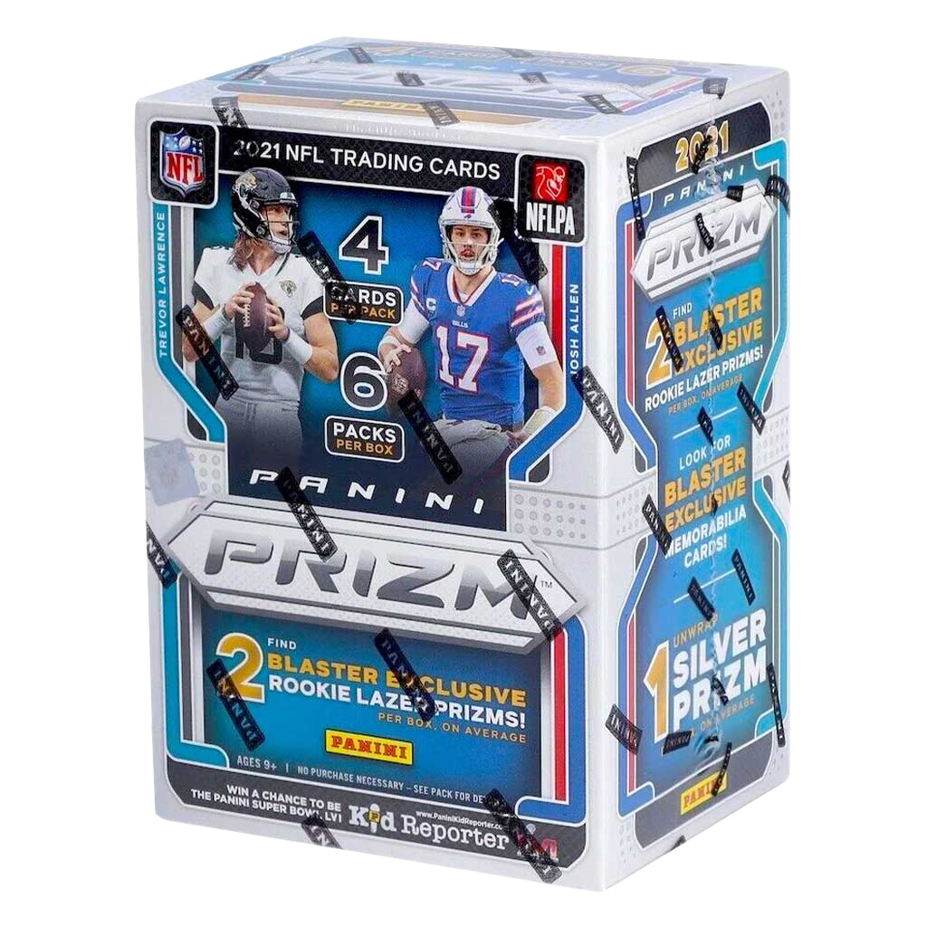 Panini Prizm NFL Blaster Box 2021 CARDPOPUSA