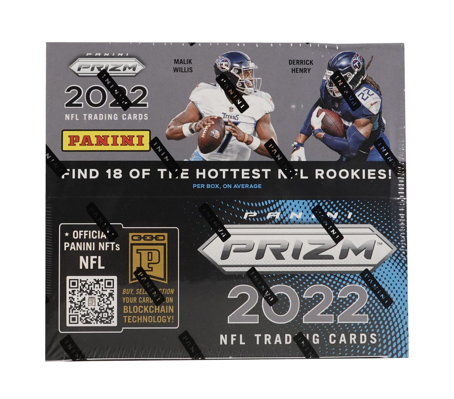 Panini Prizm No Huddle Box Football 2022 CARDPOPUSA