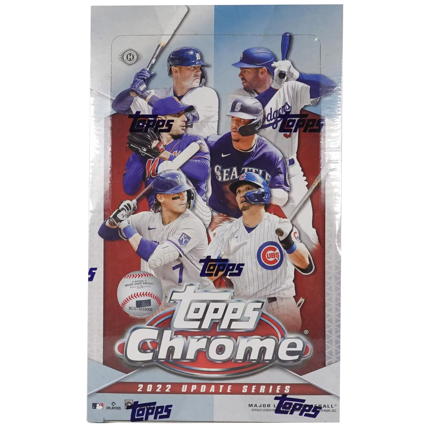 Topps Chrome Baseball Hobby Box Update Series 2022 CARDPOPUSA