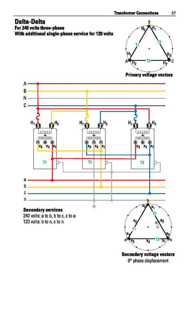 Usa Power Transformer Wiring Diagram
