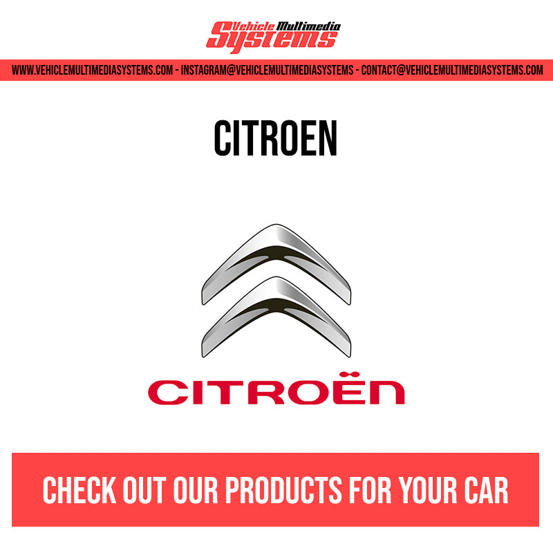 Pantalla multifunción Citroen C2 C3 C4 C5 Berlingo RD4 RD45