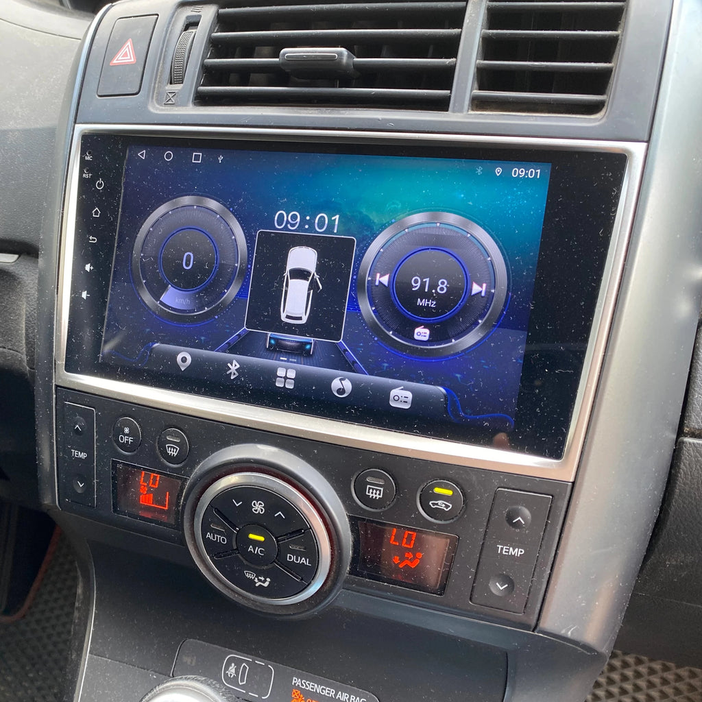 Toyota Verso | 2009-2018 | Android Screen – Vehicle Multimedia Systems