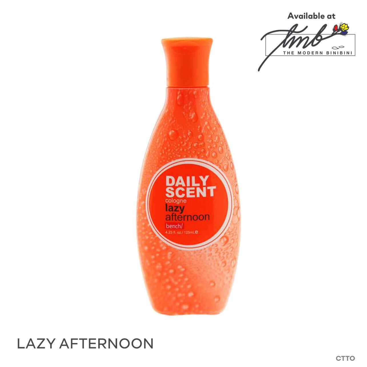 BENCH: Daily Scents 125 ml