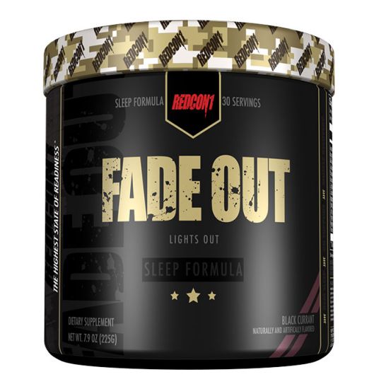 REDCON1 FADE OUT LIGHTS OUT BLACK CURRANT 30 SERVINGS