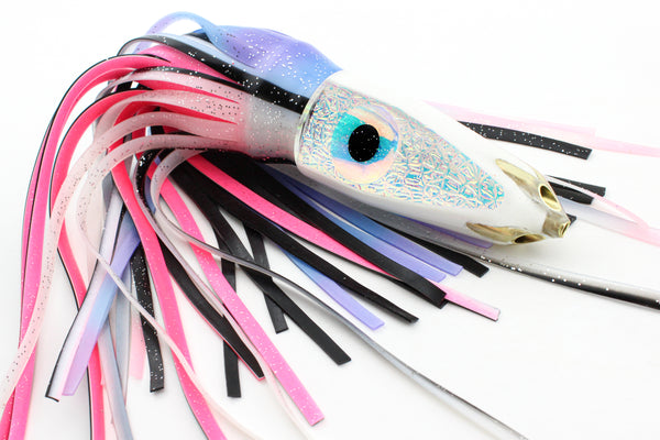 Blue Jezebel (9 Jetted Bullet) in Mahi Blue Combo – BFD Big Game Lures