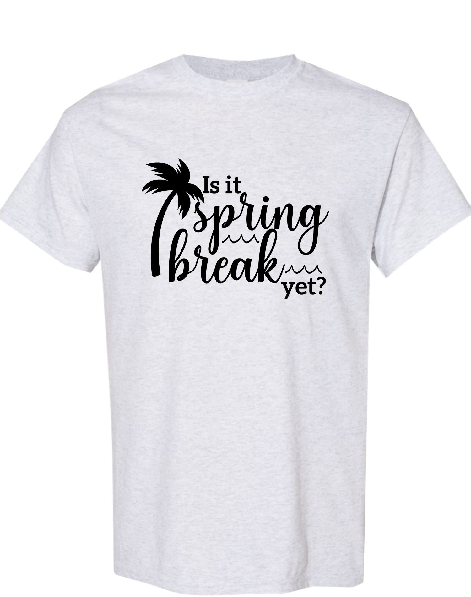 Is It Spring Break Yet?