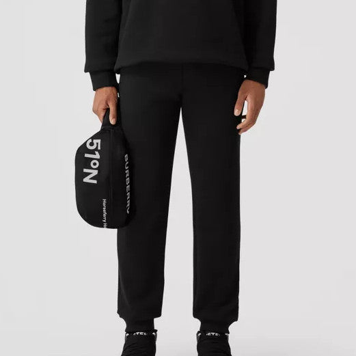 Burberry Black Gresham Lounge Pants