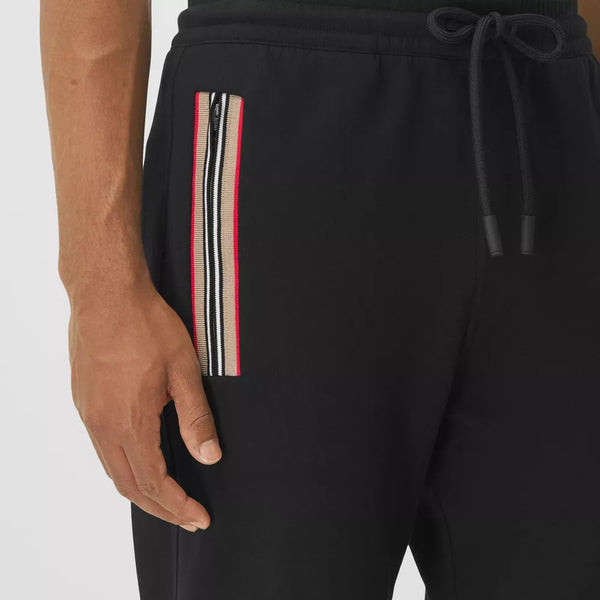 Burberry Monogram Fleece Jacquard Jogging Pants - ShopStyle