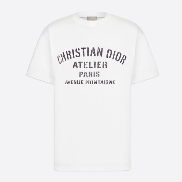 DIOR CHRISTIAN DIOR ATELIER T-SHIRT 213J635A0677_C085 – BORDER-GARA