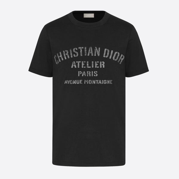 DIOR CHRISTIAN DIOR ATELIER T-SHIRT 213J637A0739_C870 – BORDER-GARA