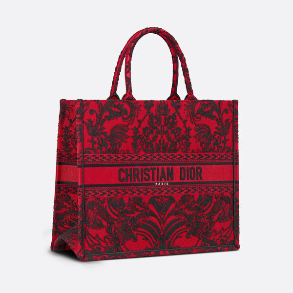 Christian Dior Multicolour Large Dior Book Tote – STYLISHTOP