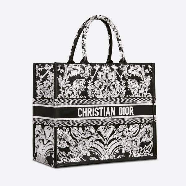 Christian Dior Multicolour Large Dior Book Tote – STYLISHTOP