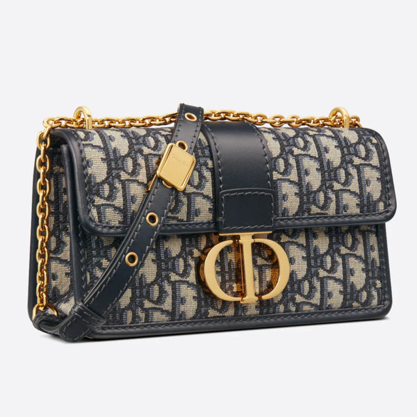 Dior 30 Montaigne East-West Bag with Chain M9334UHEL_M80P