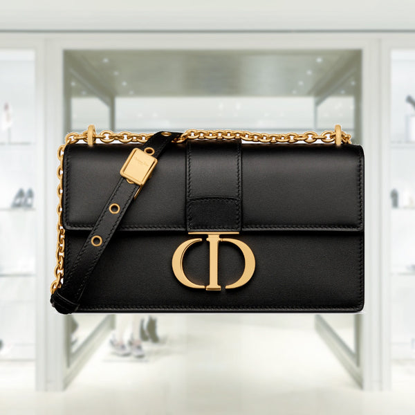 Dior 30 Montaigne East-West Bag with Chain M9334UHEL_M80P