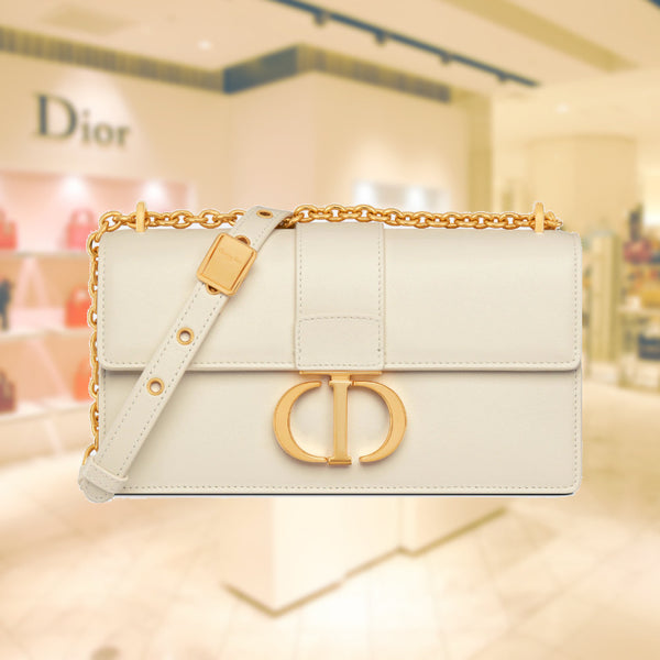 Dior 30 Montaigne East-West Bag with Chain M9334UHEL_M80P