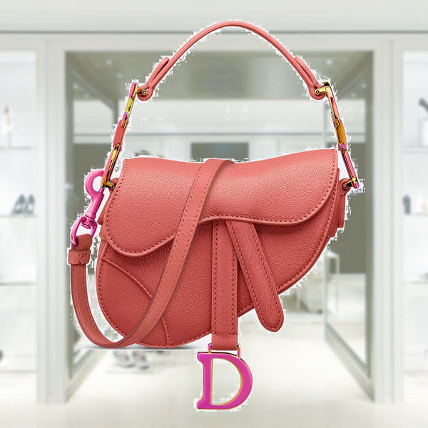 Shop Christian Dior SADDLE MICRO SADDLE BAG (S5685CCEH) by SaKURa_JAPAN