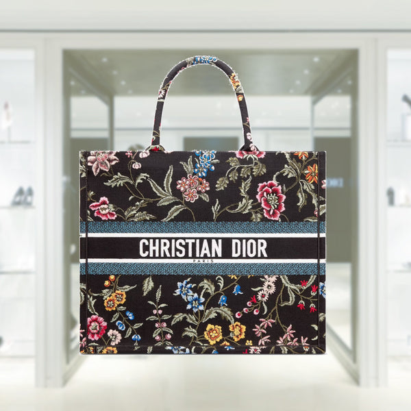 Christian Dior BOOK TOTE 2023-24FW LARGE DIOR BOOK TOTE (M1286ZESK_M19E)