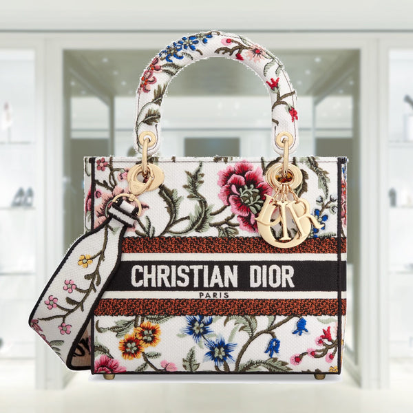 Be Spoilt For Choice With The Mini Dior Book Tote Phone Bag - BAGAHOLICBOY