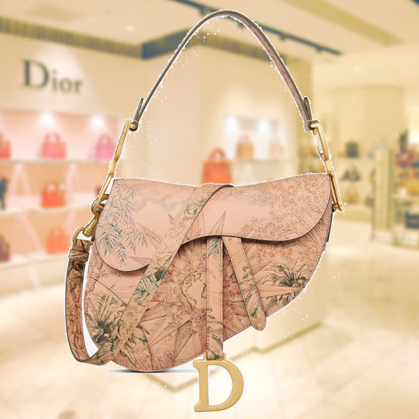 Shop Christian Dior SADDLE MICRO SADDLE BAG (S5685CCEH) by SaKURa_JAPAN