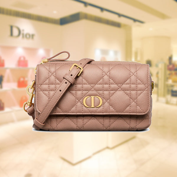Loving the new Caro Multifunction Pouch! 😍 : r/dior