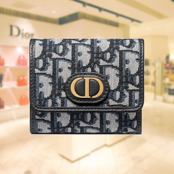 Lady Dior Voyageur Wallet