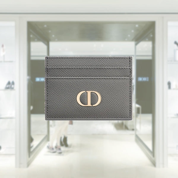 Dior 30 Montaigne Five-Slot Card Holder