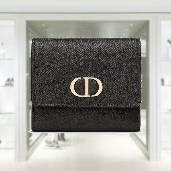 DIOR SMALL 30 MONTAIGNE VOYAGEUR COIN PURSE – High Quality