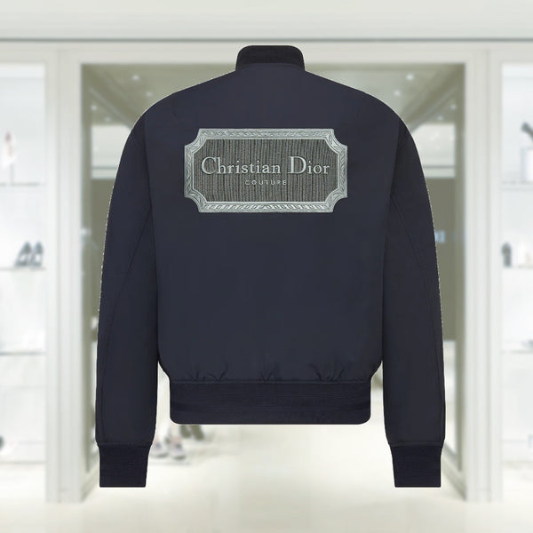 Christian Dior Couture Bomber Jacket