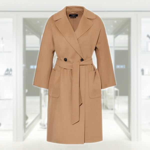 Olea camel hair coat