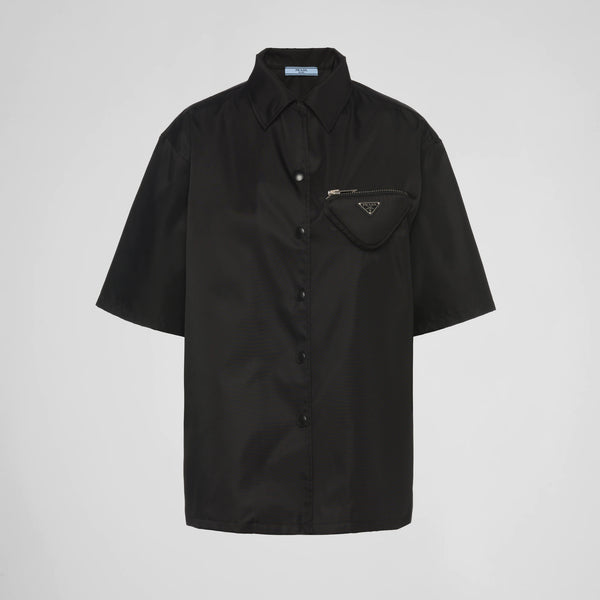 PRADA Re-Nylon gabardine shirt 24X713_1WQ8_F0002_S_221 – BORDER-GARA