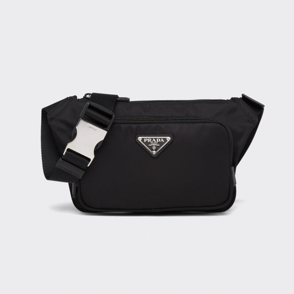 Shop PRADA RE NYLON 2022-23FW Re-Nylon and Saffiano leather duffle bag  (2VC013_2DMH_F0002_V_XOO, 2VC013_2DMH_F0005_V_XOO) by AfricanTakoyaki