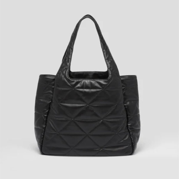 Shop Prada Small Nappa Leather Tote Bag With Topstitching