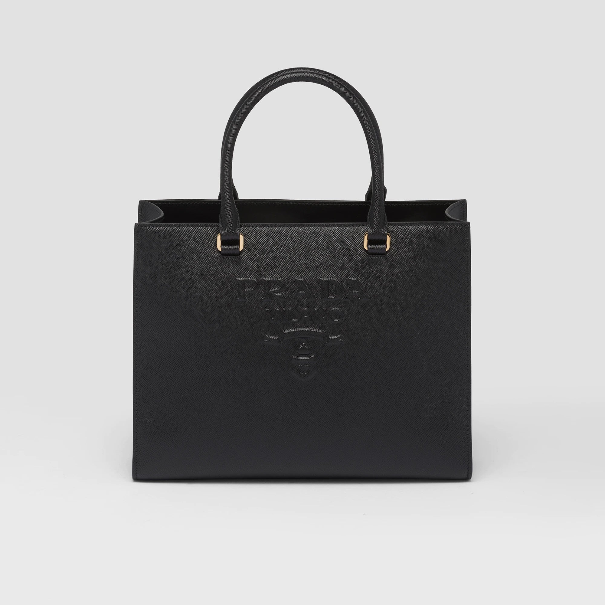 PRADA Medium Saffiano leather handbag 1BA337_NZV_F0002_V_XOA – BORDER-GARA