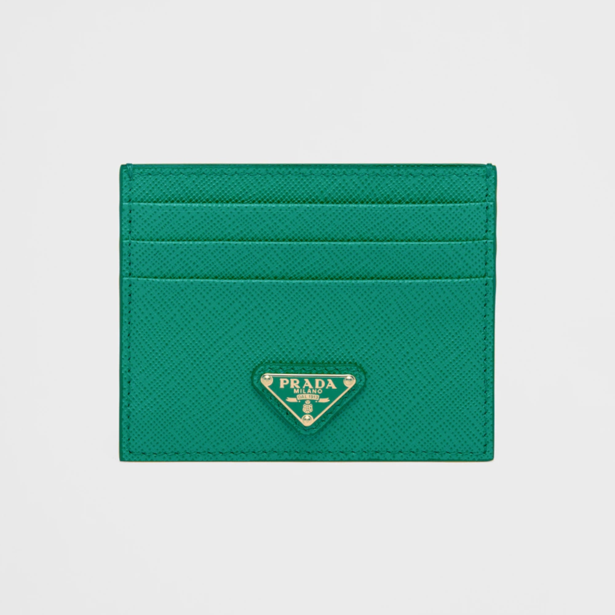 PRADA Saffiano Leather Card Holder 1MC025_QHH_F0458 – BORDER-GARA