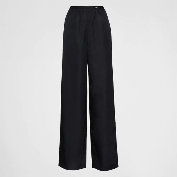 PRADA WIDE-LEG RE-NYLON PANTS 22H885S22211ERF0002 – BORDER-GARA