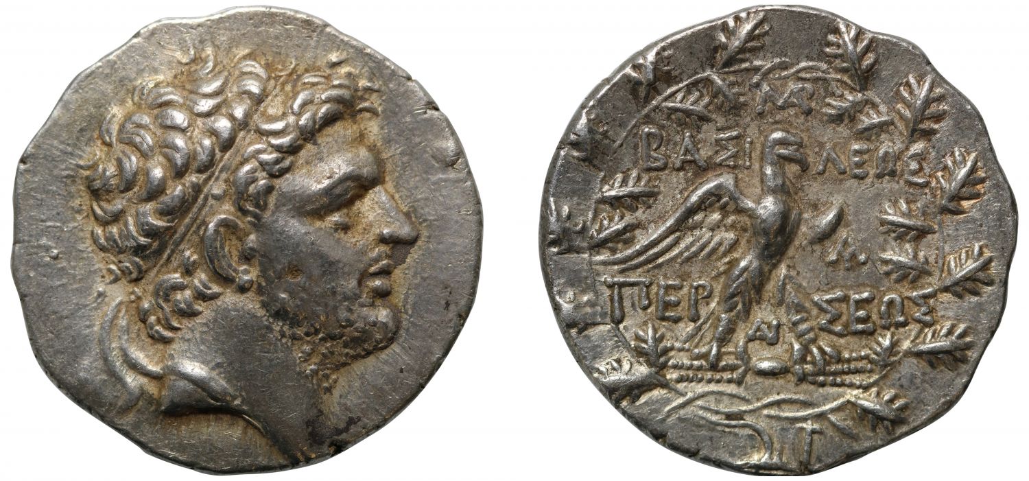 Kingdom of Macedon, Perseus, Silver Tetradrachm