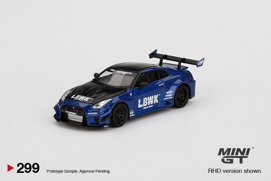 Mini GT 1:64 LB Works Nissan GT-R R35 Type 2, Rear Wing Ver. 3 – Red #345 -  Periyar Tourism