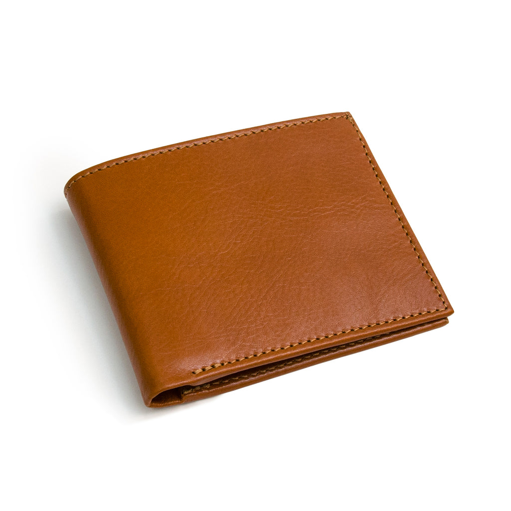 Marble Rust Full Grain Leather Card Case