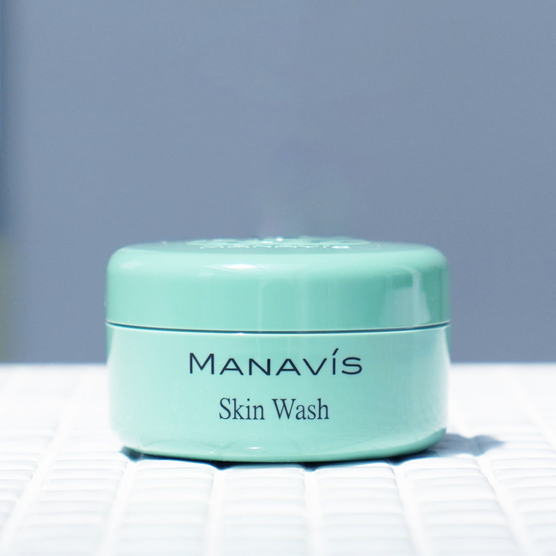 MANAVIS マナビス 薬用スキンウォッシュd 150g (薬用せっけん)洗顔 グリチルリチン酸ジカリウム アミノ酸系 弱酸性 ジェル状