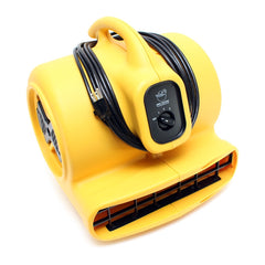 Floor Blower, 1/2 HP, 2600 CFM Air Mover for Drying and Cooling, Portable Carpet  Dryer