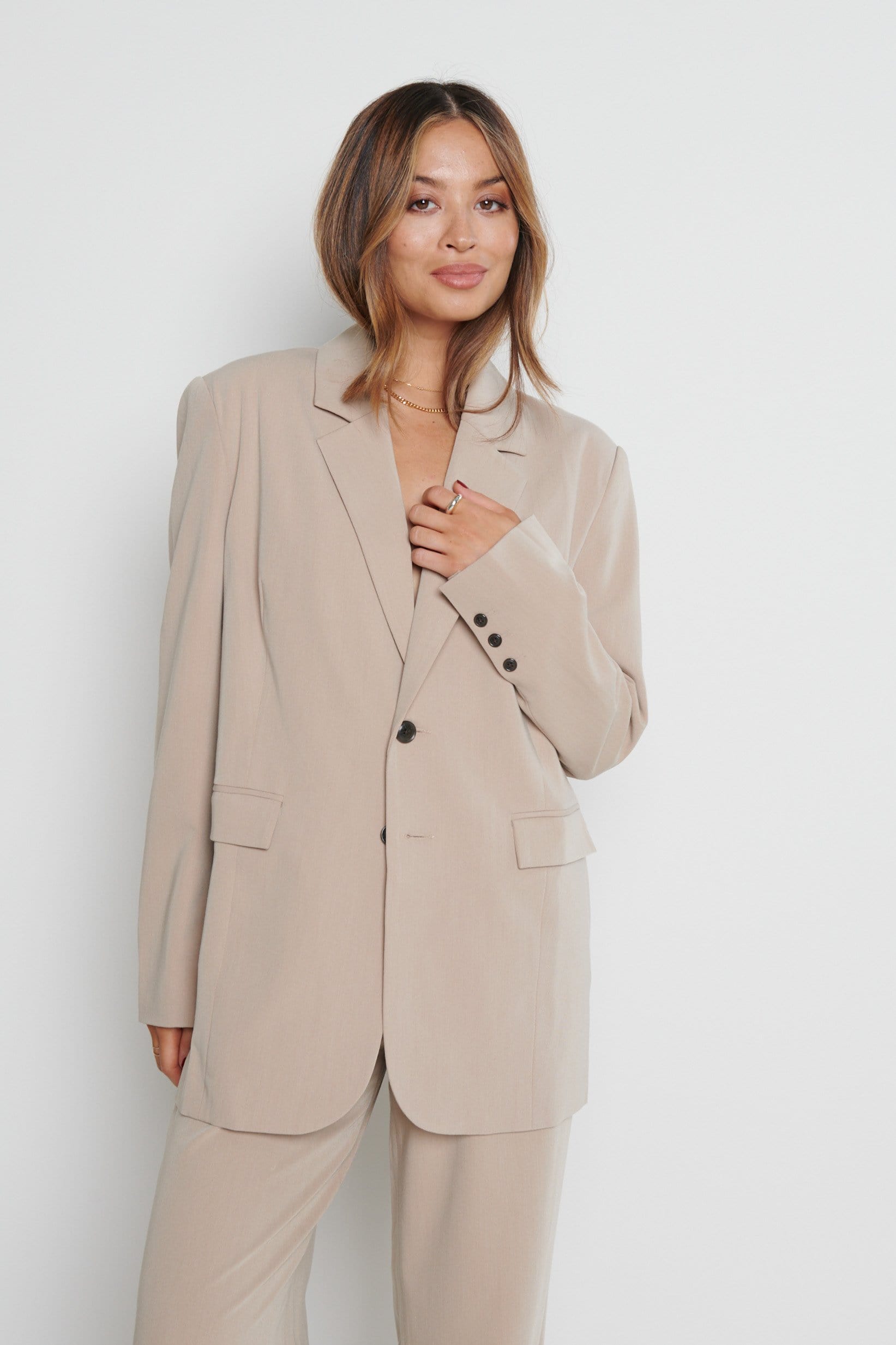 Dylan Dad Blazer - Beige, 16