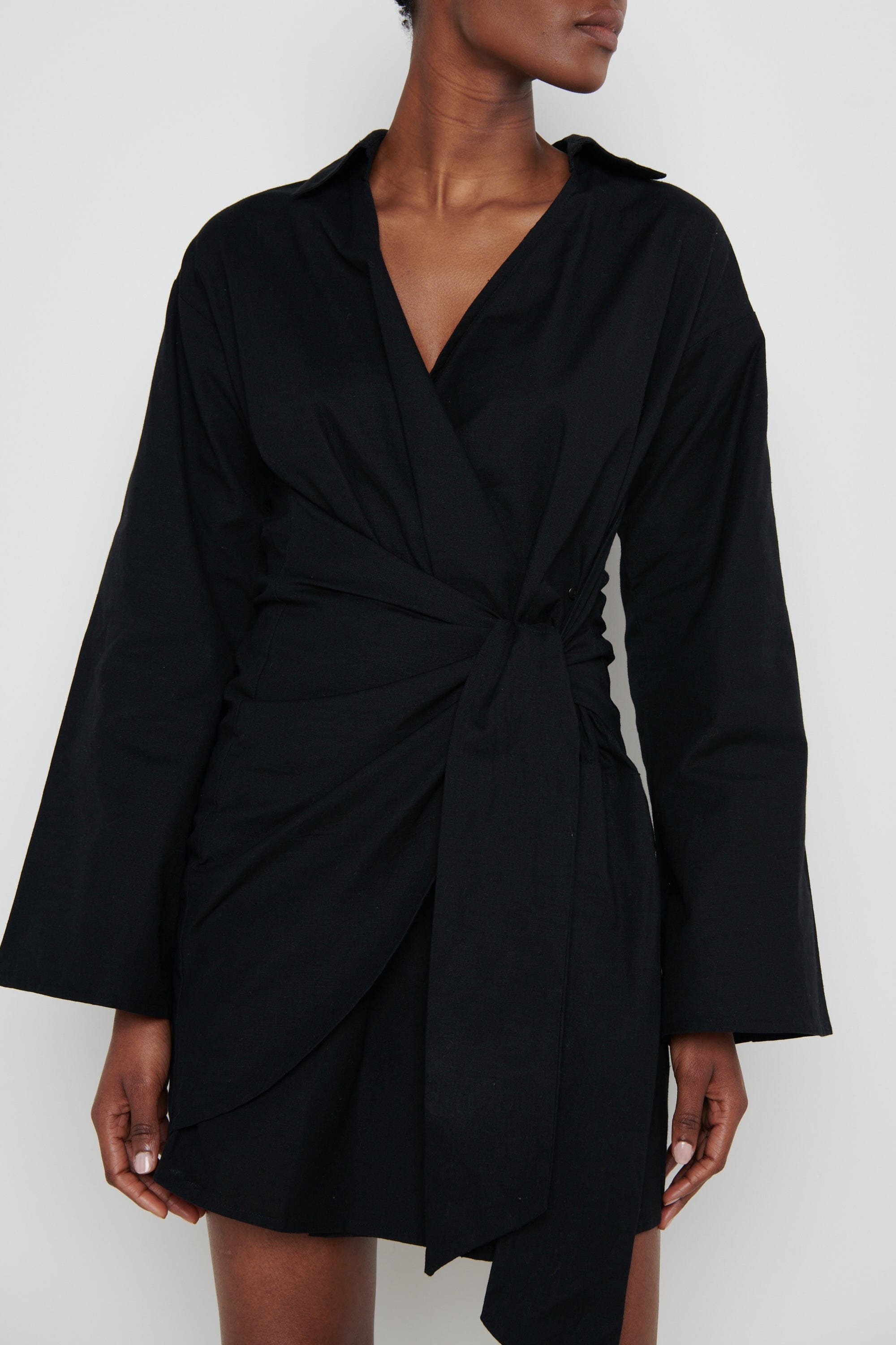 Anika Blazer Dress - Black – Pretty Lavish