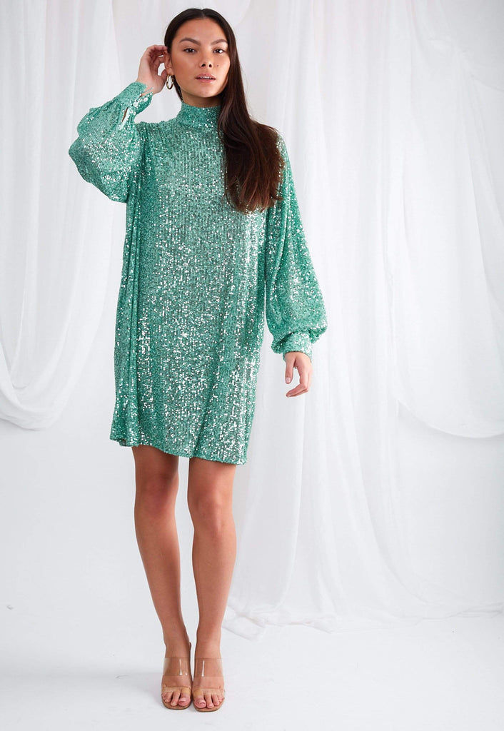 pretty sequin dresses