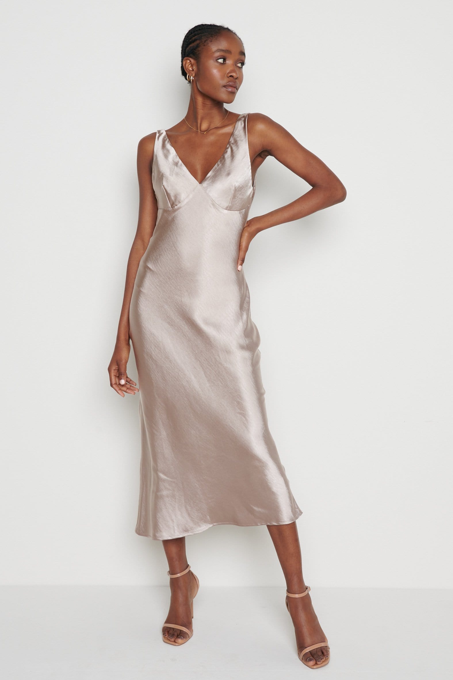 Silver Sequin '87' Jersey Dress – Maxi Laine's Boutique